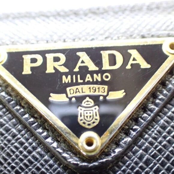 Prada Saffiano Leather Wallet - Picture 15 of 17